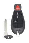 Fits Dodge 05026886AG Oem 4 Button Key Fob. Fixed Price $29.77.