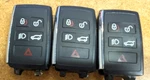Lot Of 3 Oem Land-rover Smart Key Fob Remotes KOBJXF18A 5 Buttons. Fixed Price $180.00.