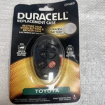 Duracell CP148D Replacement Fob Case (L11). Fixed Price $14.99.