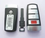 1 New Oem Vw Volkswagen Cc Passat Keyless Entry Remote Fob Hlo 3C0 959 752 Bb. Fixed Price $169.99.