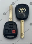 New! Toyota Fj / Landcruiser Keyless Entry Remote Fob HYQ12BBT "dot". Fixed Price $69.99.