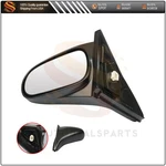 Door Mirror Fits 1996-00 Honda Civic Left Side Power Non-fold Textured HO1320102. Fixed Price $25.41.