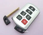 Oem Reshelled 2011-20 Toyota Sienna Smart Keyless Entry Remote Fob HYQ14ADR. Fixed Price $64.99.
