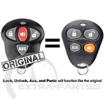 New Replacement Python Keyless Entry Remote Car Fob For EZSDEI474P. Fixed Price $24.95.