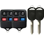 Keylessoption Entry Remote Control Fob Uncut Blank Car Ignition Black. Fixed Price $14.96.