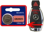 Mercedes GL320 GL450 GL550 S550 S600 S63 Battery Sony CR2025 For Remote Key Fob. Fixed Price $7.97.