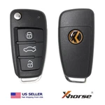 Xhorse Vvdi Universal Wire Flip Remote Silicagel 3 Buttons A6L Type XKA600EN. Fixed Price $16.24.
