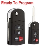 New For 2010 2011 2012 2013 Mazda 6 Keyless Entry Remote Control Filp Fob. Fixed Price $15.95.
