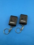 Nice Pair Of Apache IX4NSTX 1-BUTTON Remote Control Transmitter Key Fob 1X4NSTX. Fixed Price $15.00.