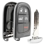 Key Fob Remote Shell Case Replacement For Jeep Cherokee Dodge Chrysler GQ4-54T. Fixed Price $6.95.