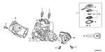 Genuine Honda Key Immobilizer & Transmitter(driver 1) 35118-TA0-C01. Fixed Price $88.36.