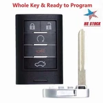 For 2008 2009 2010 2011 2012 2013 2014 2015 Cadillac Cts Sts Remote Car Key Fob. Fixed Price $18.79.