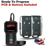 New For 2015-2021 Chevrolet Colorado Gmc Canyon Remote Key Fob Kit. Fixed Price $84.55.