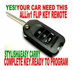 Smart Style Flip Remote For 16-19 Civic 17-19 Crv Chip Keyless Entry Beeper. Fixed Price $41.79.