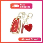Simocky Fob Cover With Diamond Keychain, Compatible Chevy Chevrolet Equ. Fixed Price $23.40.