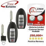 2 For KR55WK48903 Infiniti Keyless Entry Smart Prox Remote Car Fob. Fixed Price $29.95.