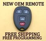 New Oem 4B Gm Buick Chevrolet Keyless Remote Fob Transmitter OUC60221 OUC60270. Fixed Price $28.95.