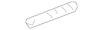 Genuine Porsche Transmitter 986-637-243-04. Fixed Price $280.21.
