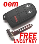 2011-2020 Dodge Journey Charger Remote Key Fob 68066349 40821302 Unlocked Oem. Fixed Price $24.94.