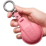 Leather Fob Cover With Keychain For Bmw Mini Cooper F54 F55 F56 F57 F60 - Pi. Fixed Price $39.99.