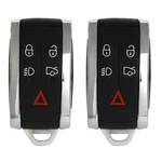 Fits Jaguar Xf XJ8 2009 2010 2011 2012 2013 5 Buttons New Remote Car Key Shell. Fixed Price $19.89.