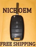 Oem 2014 2015 2016 2017 Kia Rio Flip Style Keyless Remote Fob 95430-1W023. Fixed Price $950.00.