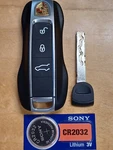 Mint Genuine Oem 4 Button Porsche Smart Key Remote Fob IYZPK3 - 9Y0.959.753.AHR. Fixed Price $54.95.