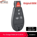 Oem For 2015-2018 Dodge Ram Button Remote Start Air Suspension Fobik GQ4-53T. Fixed Price $44.90.