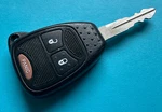 Oem Dodge Ram Durango 3 Button Remote Head Fob Keyless Entry 56040649AC Rare. Fixed Price $8.99.