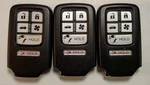 Lot Of 3 Oem Honda Smart Key Fob Remotes KR5V2X 6 Buttons. Fixed Price $60.00.