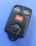 Oem Dodge Crysler Keyless Remote Fob Transmitter GQ43VT7T 56008762. Fixed Price $15.00.