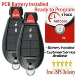 For 2008 2009 2010 2011 2012 2013 Dodge Grand Caravan Keyless Remote Fob. Fixed Price $15.63.