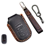 Aoocar 2022 2023 2024 2025 2026 Leather Key Fob Cover, Button, Black. Fixed Price $33.99.