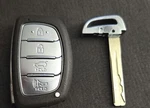Oem 2016-2018 Hyundai Tucson Smart Remote Fob 4 Button W/key. Fixed Price $38.00.