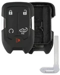 Fob Shell, Alliskeys Replacement Smart Remote Case Cover 5 Buttons.... Fixed Price $13.44.