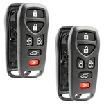 2 Key Fob Remote Shell Case Replacement For Nissan Quest KBRASTU51. Fixed Price $9.95.