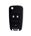 Oem Unlocked Chevy Remote 13575182 13579221 Flip Key Fob KR55WK50073 Reshelled. Fixed Price $29.93.