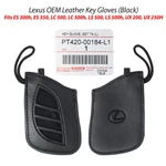 2X Lexus Oem Black Smart Key Fob Remote Cover Leather Gloves PT420-00184-L1. Fixed Price $29.95.