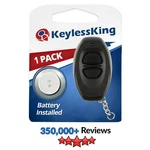 New Replacement Keyless Entry Remote Fob For Toyota Black BAB237131-022. Fixed Price $24.95.