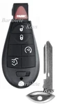 Remote Control Car Key Fob Fits 2008 2009 2010 Jeep Grand Cherokee Commander. Fixed Price $14.99.