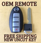 Oem Nissan Altima Maxima Smart Proximity Keyless Remote Fob KR55WK48903. Fixed Price $46.95.