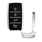 Oem Unlocked Hyundai Genesis G80 17-20 Remote Smart Key Fob SY5HIFGEO4. Fixed Price $84.93.