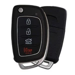 Replacement For Hyundai Sonata 15 2016 2017 Remote Flip Key Fob 4B TQ8-RKE-4F16. Fixed Price $12.26.