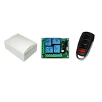 New 4CH Channel Relay Remote Control Switch TRANSMITTER+1* Receiver. Fixed Price $15.80.