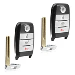2X Remote Key Fob 4-BUTTON For 2014-2016 Kia Soul Ev (CQOFN00100, 95440-E4000). Fixed Price $67.95.