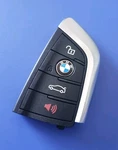Bmw Oem 4-BUTTON Remote Transmitter NBGIDGNG1 2694A-IDGNG1 No Key. Fixed Price $44.00.