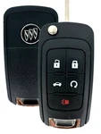 New Flip Key Remote Start Fob For Buick Lacrosse Encore Regal Verano Allure. Fixed Price $27.02.