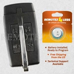 For 2009 2010 2011 2012 Lincoln Mks Replacement Remote Car Key Fob Blade 4B. Fixed Price $44.95.
