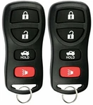 Keylessoption Entry Remote Control Car Fob For Nissan Infiniti. Fixed Price $10.02.