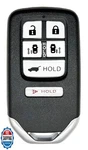 Horande Replacement Key Fob Cover Fit For 2014 2015 2016 2017 Honda Odyssey. Fixed Price $20.00.
